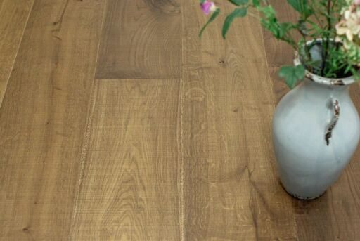 V4 Urban Nature Shadow Grey Oak Flooring, Rustic, Brushed, Smoked & UV Oiled, 220x15x2200mm Image 2