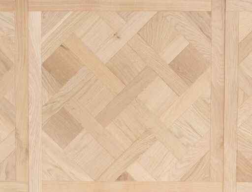 Vadstena Versailles Engineered Oak Flooring, Rustic, Brushed, Unfinished 600x14x600mm
