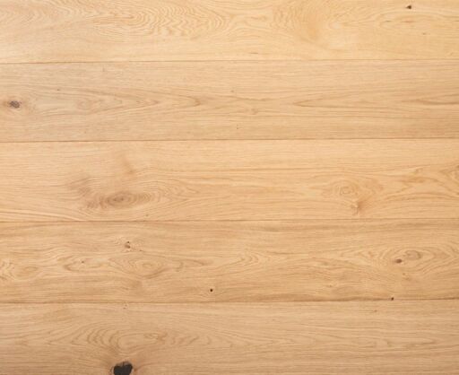 Varlin Engineered Oak Flooring, Natural, Brushed, UV Lacquered, 190x20x1900mm Image 2