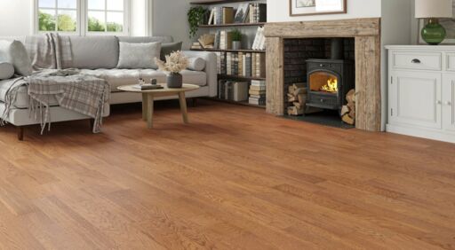 Vona Engineered Oak Flooring, Rustic, Brushed & Oiled, RLx125x14mm