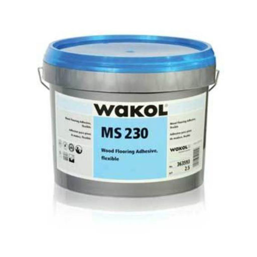 Wakol MS230 Wood Flooring Adhesive, 18kg Image 1