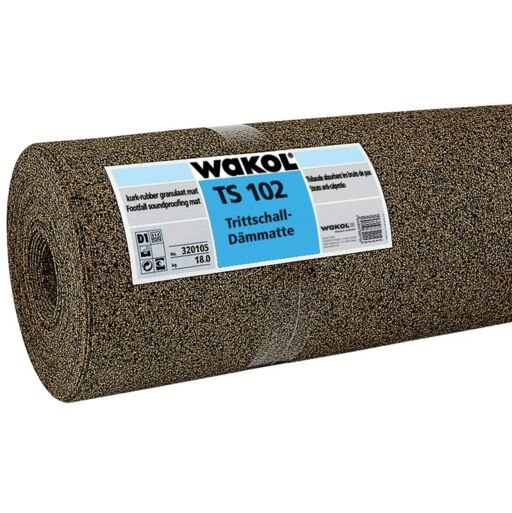 Wakol TS102 Soundproofing Mat, 2mm, 30sqm