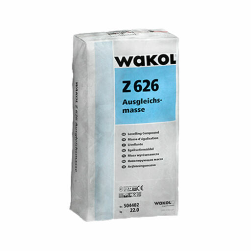 Wakol Z626 Self Levelling Compound, 22kg Image 1
