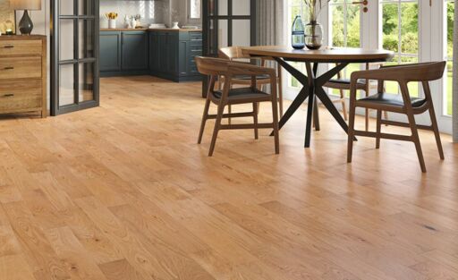 Wexbury Engineered Oak Flooring, Rustic, UV Lacquered, 125x10xRLmm