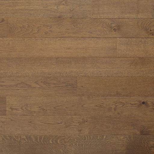 Xylo Coffee Stained Engineered Oak Flooring, Rustic, Brushed & UV Lacquered, 190x14x1900 mm