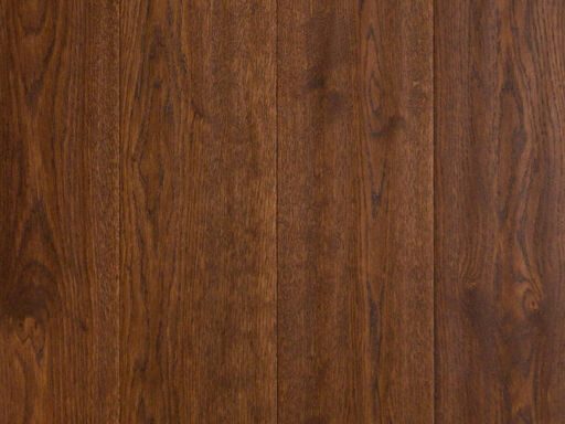 Xylo Engineered Dark Walnut Stained Oak Flooring, Brushed, Rustic, UV Oiled, 190x14x1900mm