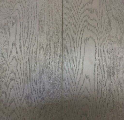 Xylo Oak Engineered Flooring, Mink Silver Grey Stained Oak, Brushed, UV Oiled, 190x3x14 mm