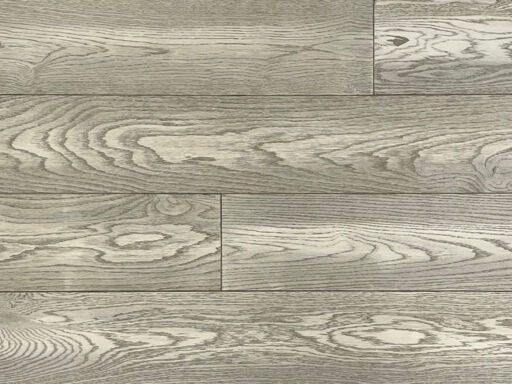 Xylo Oak Engineered Flooring, Silver Grey Washed Oak, Brushed, UV Lacquered, 190x3x14mm