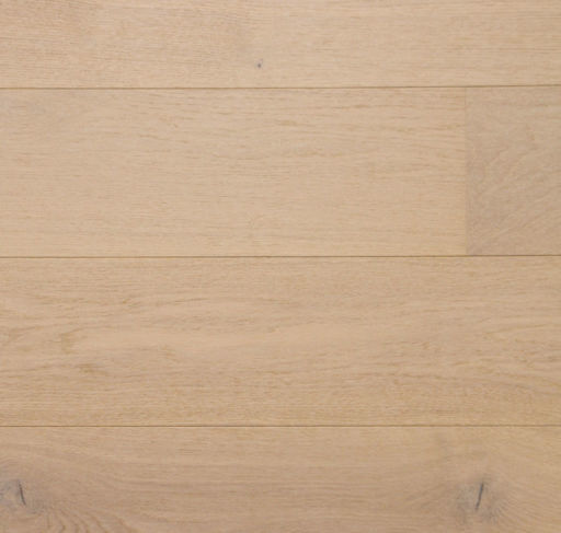 Xylo Pearl White Stained Engineered Oak Flooring, Rustic, Brushed & Smoked, UV Oiled, 14x3x190 mm