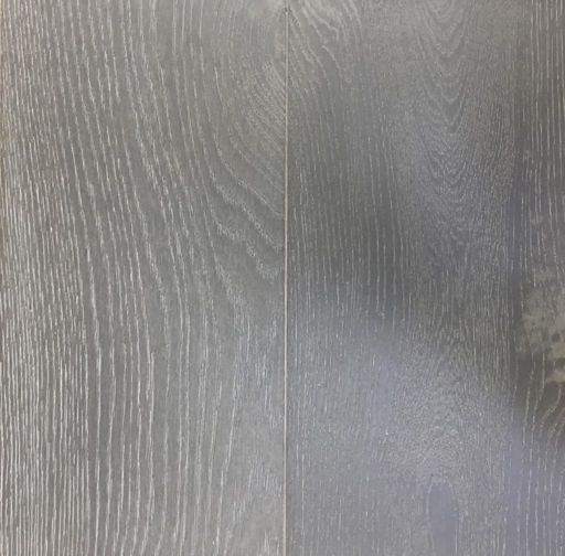 Xylo Silver Grey Stained Engineered Oak Flooring, Rustic, Brushed & UV Oiled, 190x4x20 mm
