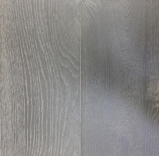 Xylo Silver Grey Stained Engineered Oak Flooring, Rustic, Brushed & UV