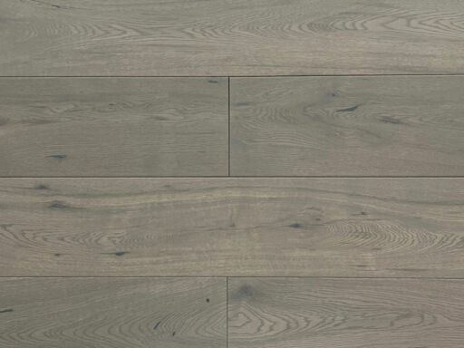 Xylo Smooth Grey Stained Engineered Oak Flooring, Rustic, UV Matt Lacquered, 190x4x20mm