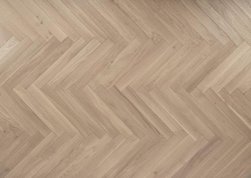 V4 Wood Flooring Misty Grey Herringbone (Right), Engineered, 70mm x 11mm x 490mm