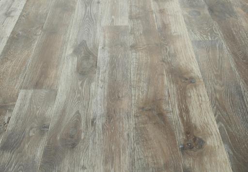 Tradition Select Engineered Oak Flooring, Smoked Brushed White Oiled, 190x20x1900mm