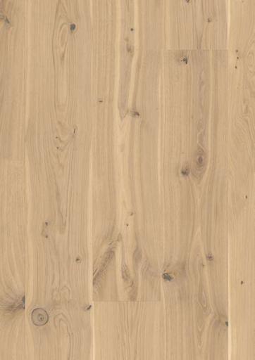 Boen Transparent Oak Chaletino Wood Flooring, Brushed, Live Natural, 15x300x2750mm