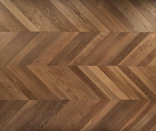 V4 Wood Flooring Thermo Chevron (Right), Engineered, 90mm x 10mm x 610mm