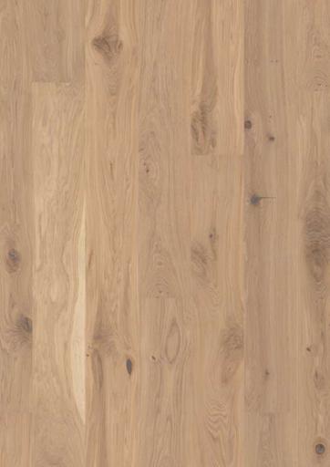 Boen Transparent Oak Plank Wood Flooring, Brushed, Live Natural, 13.2x181x2200mm