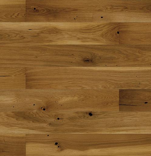 Vision Smoked Oak Engineered Flooring, Plank, Matt Lacquered, 1092x130x14mm