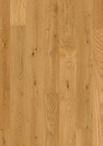 Boen Soft Brown Oak Plank Wood Flooring, Deep Brushed, Live Matt Plus, 13.2x181x2200mm