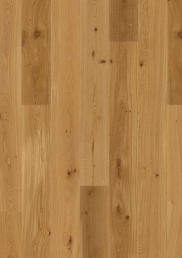 Boen Transparent Oak Plank Wood Flooring, Brushed, Live Natural, 13.2x181x2200mm