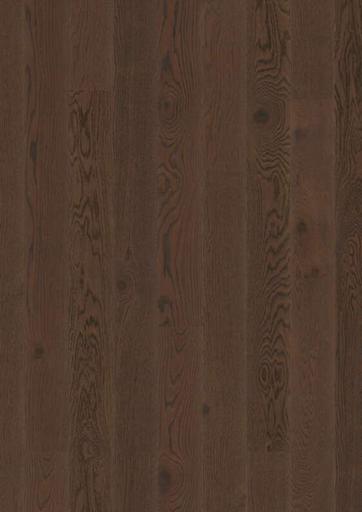 Boen Brazilian Brown Oak Plank Wood Flooring, Brushed, Live Pure, 14x138x2200mm