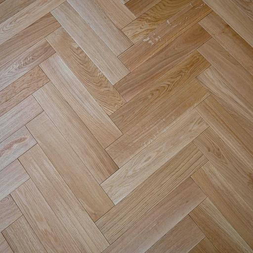 V4 Wood Flooring Natural Herringbone XL (Left), Engineered, 100mm x 14mm x 500mm