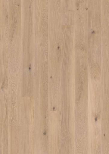 Boen White Oak Plank Wood Flooring, Brushed, Live Natural, 14x138x2200mm