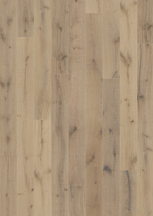 Kahrs Texture Texture Weiss Engineered Flooring, Brushed & Oiled, 187x15x2420mm