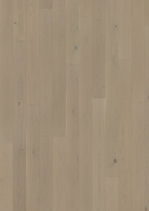 Kahrs Lux Oak Crayon Engineered Flooring, Brushed & Ultra Matt Lacquered, 151x15x2420mm