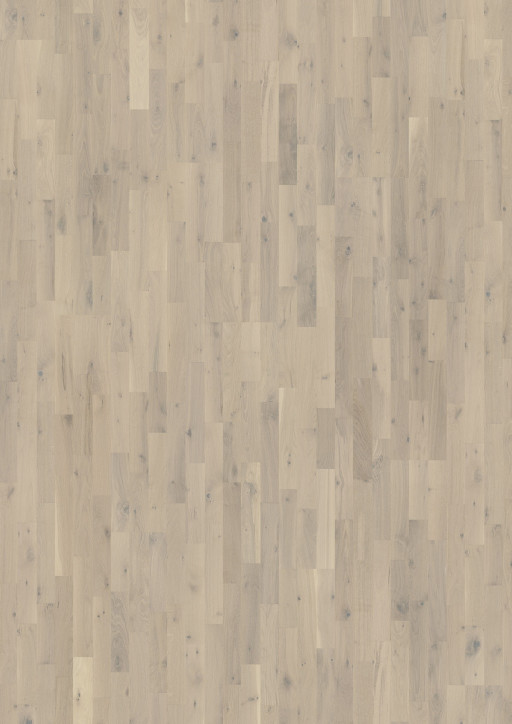 Kahrs Beyond Retro Oak Loft White Strip Engineered Flooring, Brushed & Ultra Matt Lacquered, 200x15x2421mm