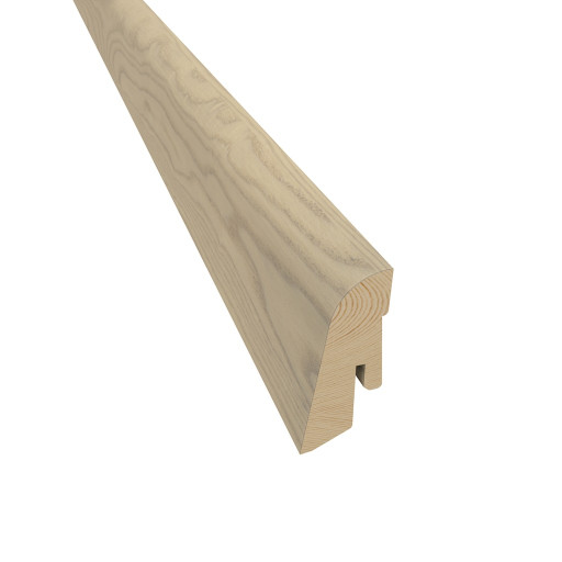 Kahrs Skirting Ash Skagen, Matt Lacquered, 2400mm