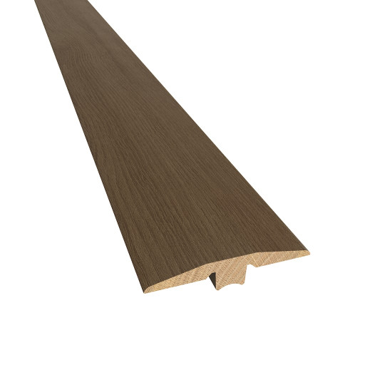 Kahrs Mouldings T-Moulding Oak Cocoa Bean, Matt Lacquered