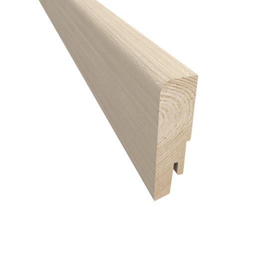 Kahrs Skirtings Skirting Loft White, Matt Lacquered