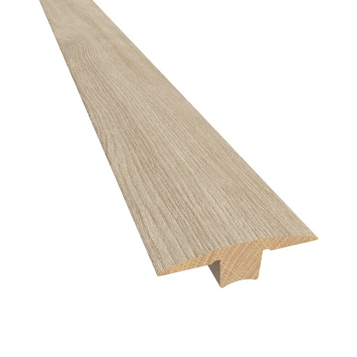 Kahrs Mouldings T-Moulding Oak Oyster, Matt Lacquered