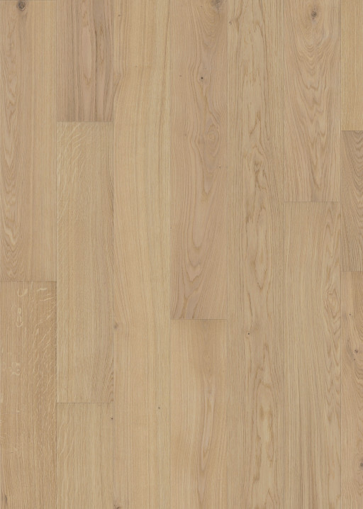 Kahrs Canvas Wide Oak Fawn Wide Matt Engineered Flooring, Brushed & Matt Lacquered, 187x13x1860mm
