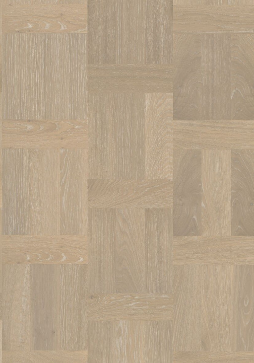 Kahrs European Renaissance Oak Palazzo Bianco Engineered Flooring, Brushed & Matt Lacquered, 198.5x15x2426mm