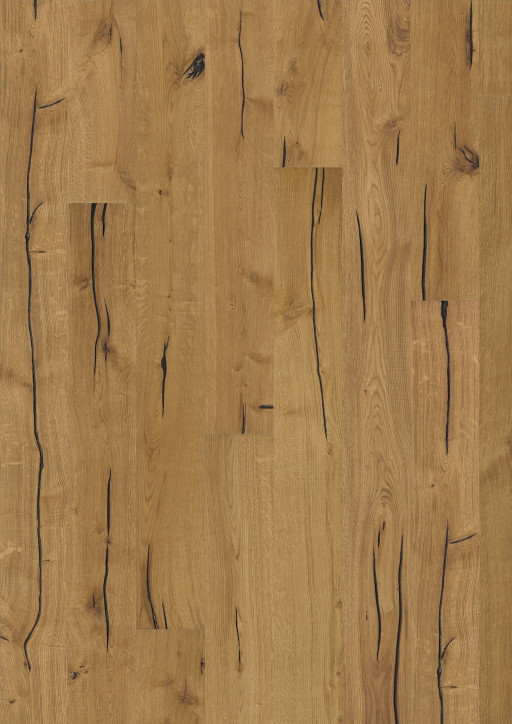 Kahrs Småland Oak Finnveden Engineered Flooring, Brushed & Oiled, 187x15x2420mm