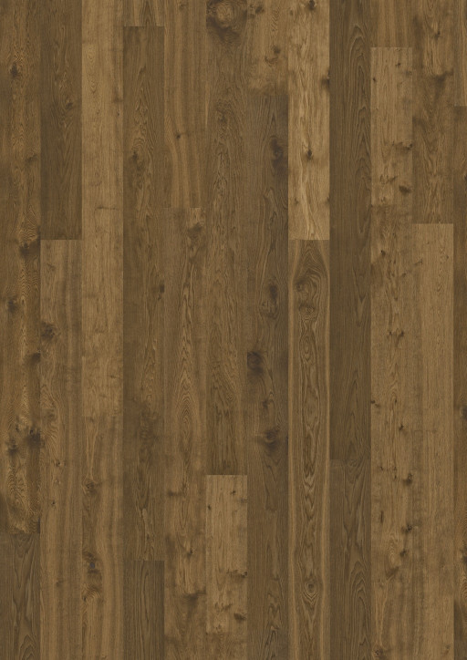 Kahrs Lux Oak Terra Engineered Flooring, Brushed & Ultra Matt Lacquered, 187x15x2420mm