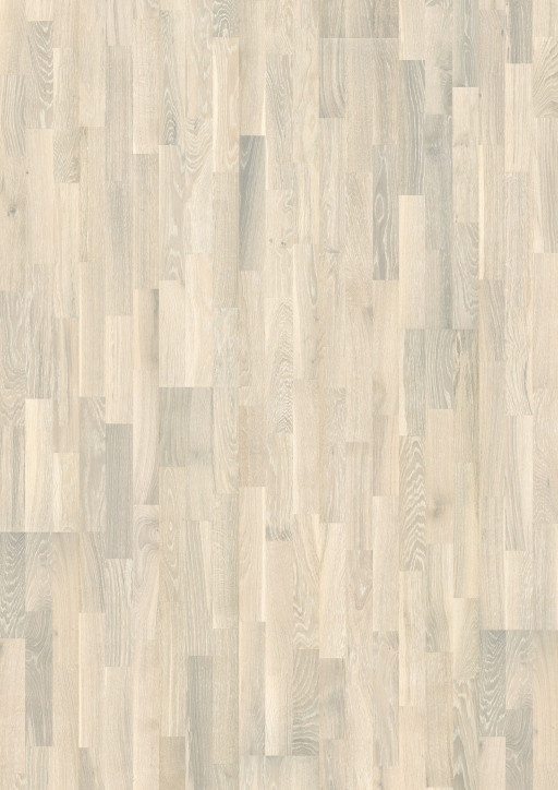 Kahrs Harmony Oak Pale Engineered Flooring, Brushed & Matt Lacquered, 200x15x2423mm