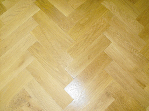 Oak Parquet Flooring Blocks, Natural, 70x350x20 mm Image 1